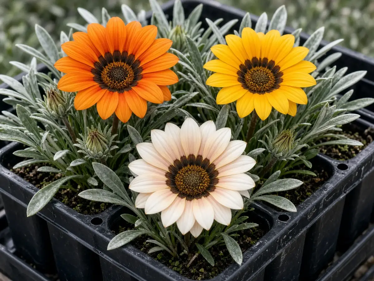 Gazania seedling tray