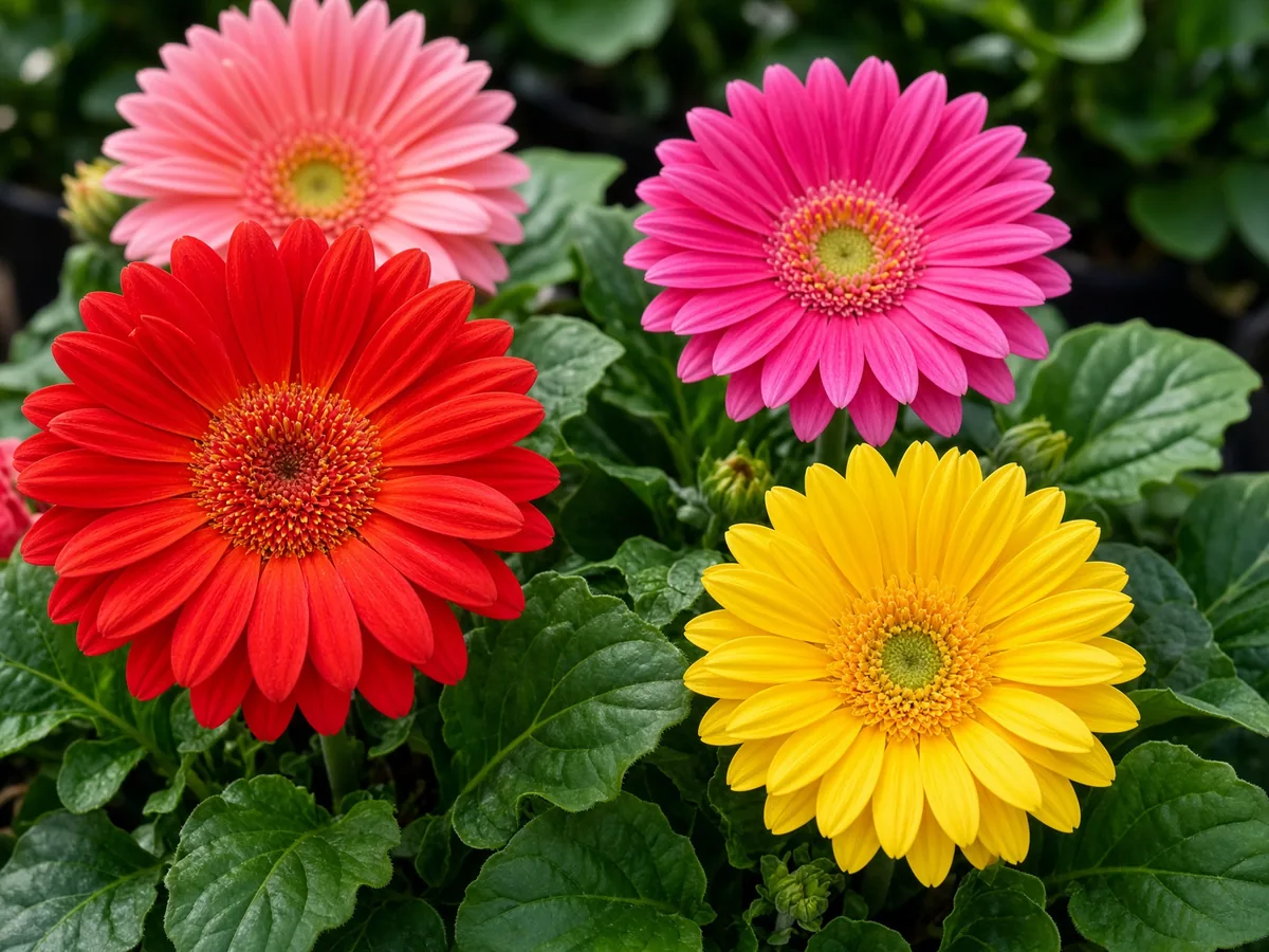 Gerbera seedling tray