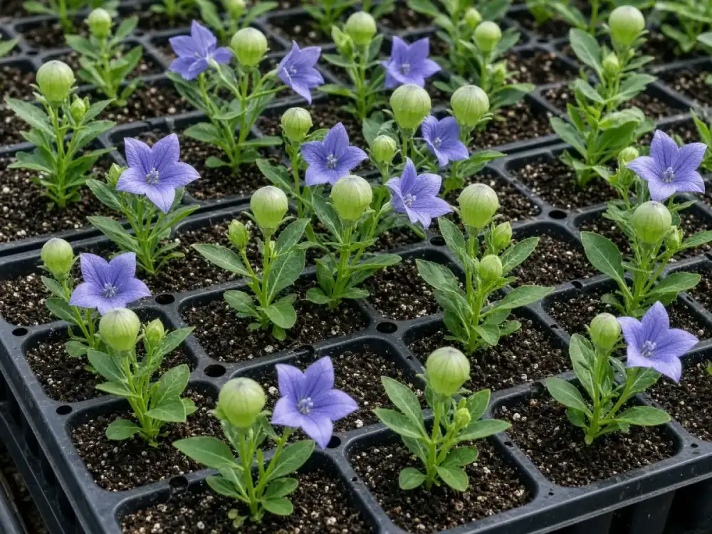 Platycodon seedling tray