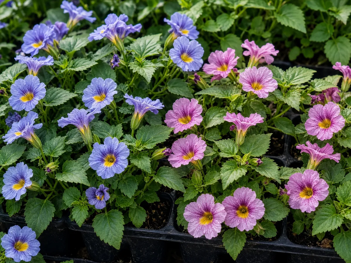 Torenia seedling tray